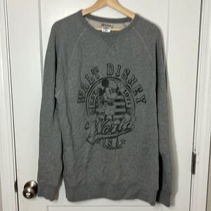 Disney Grey Sweatshirt